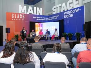 Main Stage at GlassBuild 2022, Las Vegas