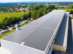 HORN Glass Industries AG is focusing on sustainable energy at its Plößberg location