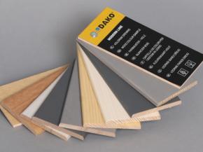 New colors of DAKO’s wooden joinery