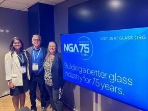 Urmilla Sowell, Tom Culp and Julia Schimmelpenningh at GPD 2023 | Photo: NGA