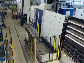 Upgrade with great added value: The systron face-to-face setup plus storage systems significantly increase Arbonia's efficiency