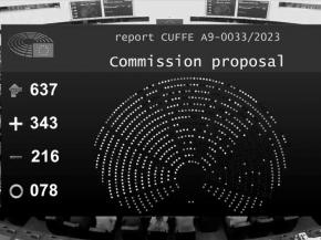 The European Parliament adopts its position on the EPBD