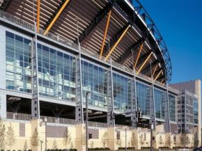 Pictured: Acrisure Stadium (Photography, courtesy of Vitro Architectural Glass)