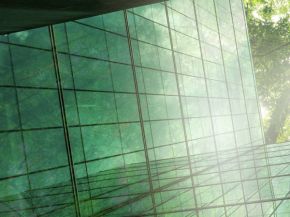 The conference Building as Green as Glass