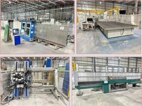 Cottrill & Co. Online Auction: Glass Processing & uPVC Window Fabrication Facility