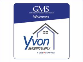 GMS Completes the Acquisition of Yvon Building Supply and Affiliates