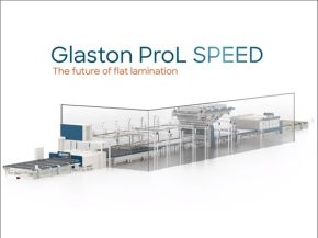 Glaston ProL SPEED - World’s fastest laminating line for mixed production