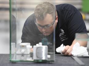 “Handwerk Live” and WorldSkills Germany at glasstec 2024