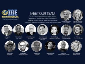 Introducing the IGE Glass Technologies Team