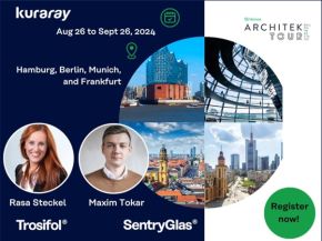 Kuraray Joins Heinze ArchitekTOUR 2024 for its 15th Edition
