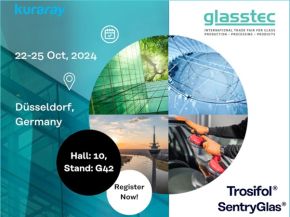 Kuraray puts sustainability center stage at ‘glasstec 2024’