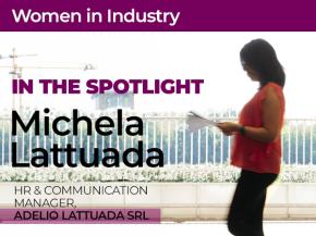 Michela Lattuada - In the spotlight written by “Women in Industry”