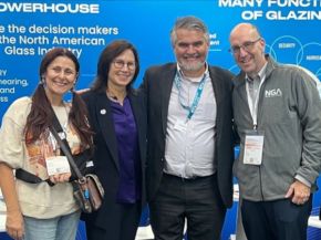 National Glass Association Attends glasstec 2024!
