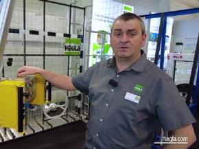 New HEGLA Vacuum Lifting Device "ISOFIX"