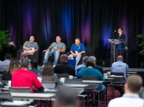 Panel Discussion During a Past Glazing Executives Forum