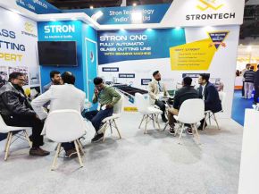 STRONTECH Shines at Zak Glass Technology Expo India