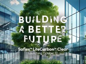 Eastman Saflex™ LiteCarbon™ Clear to launch at glasstec 2024 in Düsseldorf