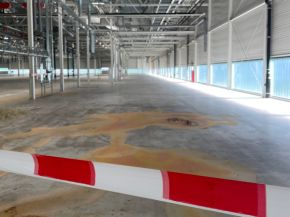 Steel hall Adelshof Photo: Concular