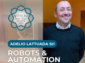 Robots & Automation category of the 2023 Best Tech Awards, the winner is... Adelio Lattuada!