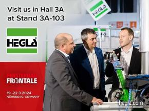 HEGLA at Fensterbau Frontale: People in focus