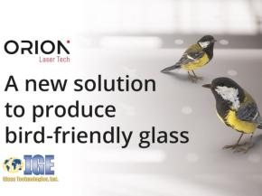 Game-Changing Solution in Bird-Friendly Glazing with Revolutionary Laser Technology