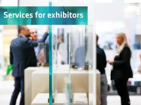 glasstec exhibitor services at a glance