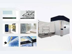 The Laserbird uses laser processing to produce bird protection glass, heatable glass or even mobile radio-permeable panes without any set-up time.