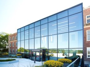 Lafayette College’s Renovated Hugel Welcome Center Boasts VacuMax™ Vacuum Insulating Glass by Vitro Architectural Glass