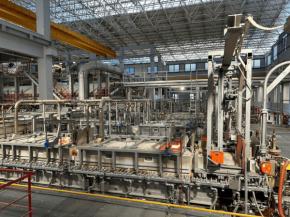 Largest End Fired Furnace supplied by HORN – 185.4 m²
