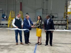 LuxWall Opens New Advanced Glass Production Facility