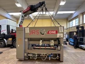 New JRS Glass “ONE” Drilling, Milling, & Countersinking machine ships to Splendor Glass