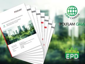 POLFLAM GAIA Achieves Industry-Leading EPD for Low-Carbon Fire-Resistant Glass