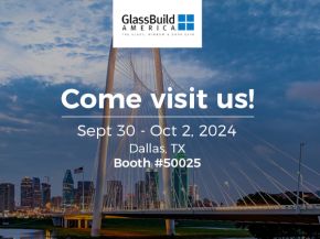 Satinal at GlassBuild America 2024 – booth n. 50025
