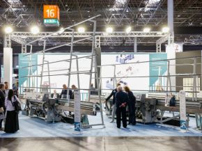 Schiatti Angelo Srl Reflects on a Successful Glasstec 2024