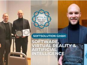 Triumph at Vitrum 2023: BEST TECH AWARD Goes to Softsolution!
