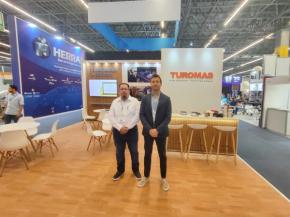 Turomas at Glasstech Mexico 2024
