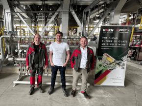 ZeroCO2Glas - Emission-free glass melting