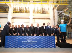 Şişecam Commissioned New Energy Glass Lines in Tarsus