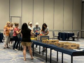 World Vision and FGIA Partner to Fill Backpacks for Local Children at 2025 FGIA Fall Conference, October 6-9