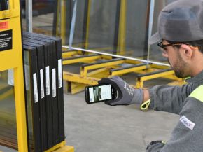 Industrial scanners are being usurped by smartphones, equipped with A+W's Smart Companion app. A+W's app assists companies along the entire value-creation chain and contributes to digitalization, saving time and money. 