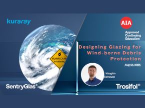 Upcoming AIA Webinar: Designing Glazing for Wind-Borne Debris Protection