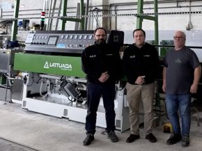 Adelio Lattuada Installs Fourth Edging Machine at Vidraria Armando