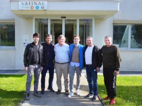 Brazil’s Unividros visits Satinal