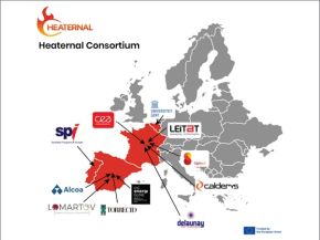 Calderys Drives Innovation in HEATERNAL Energy Storage Project