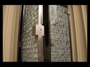 OKALUX Transforms the Entrance of Walldorf’s Protestant Church