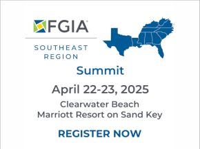 Registration Now Open for FGIA Southeast Region Meeting
