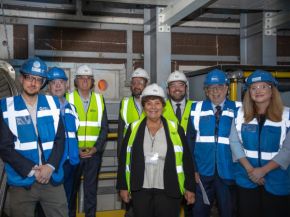 Glass Futures' milestone as revolutionary furnace is lit for the first time