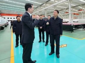 Henan Party Secretary Visits NorthGlass to Boost High-End Manufacturing Momentum