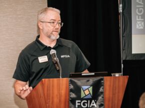 Jason Seals speaking at 2025 Fall Conference