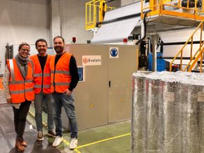 Junior Glass visits Evalam factory in Spain to learn about its production and quality management system